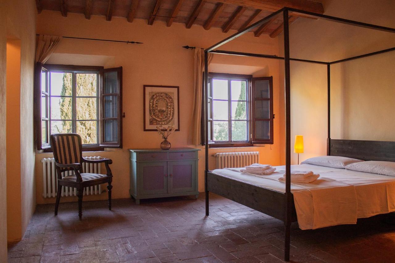 Villa Tre Colli - In The Heart Of Tuscany Certaldo Eksteriør bilde