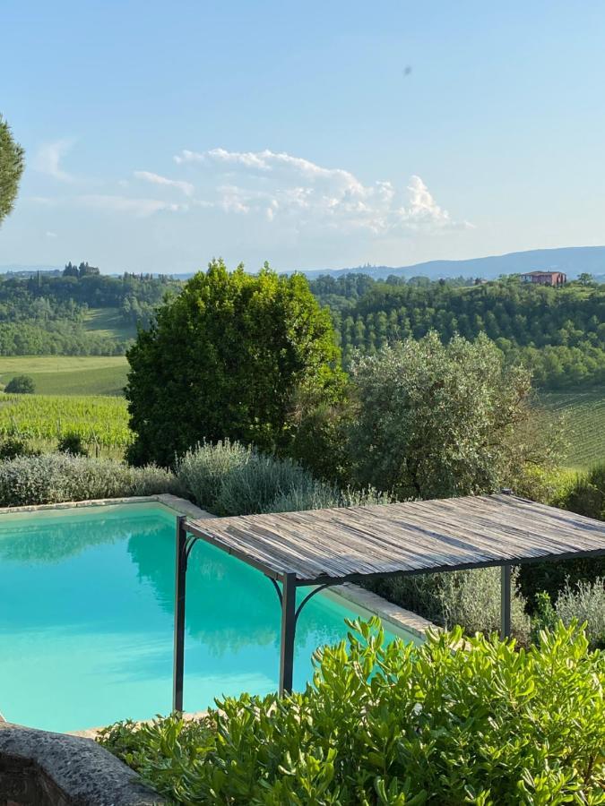 Villa Tre Colli - In The Heart Of Tuscany Certaldo Eksteriør bilde