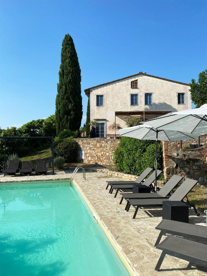Villa Tre Colli - In The Heart Of Tuscany Certaldo Eksteriør bilde