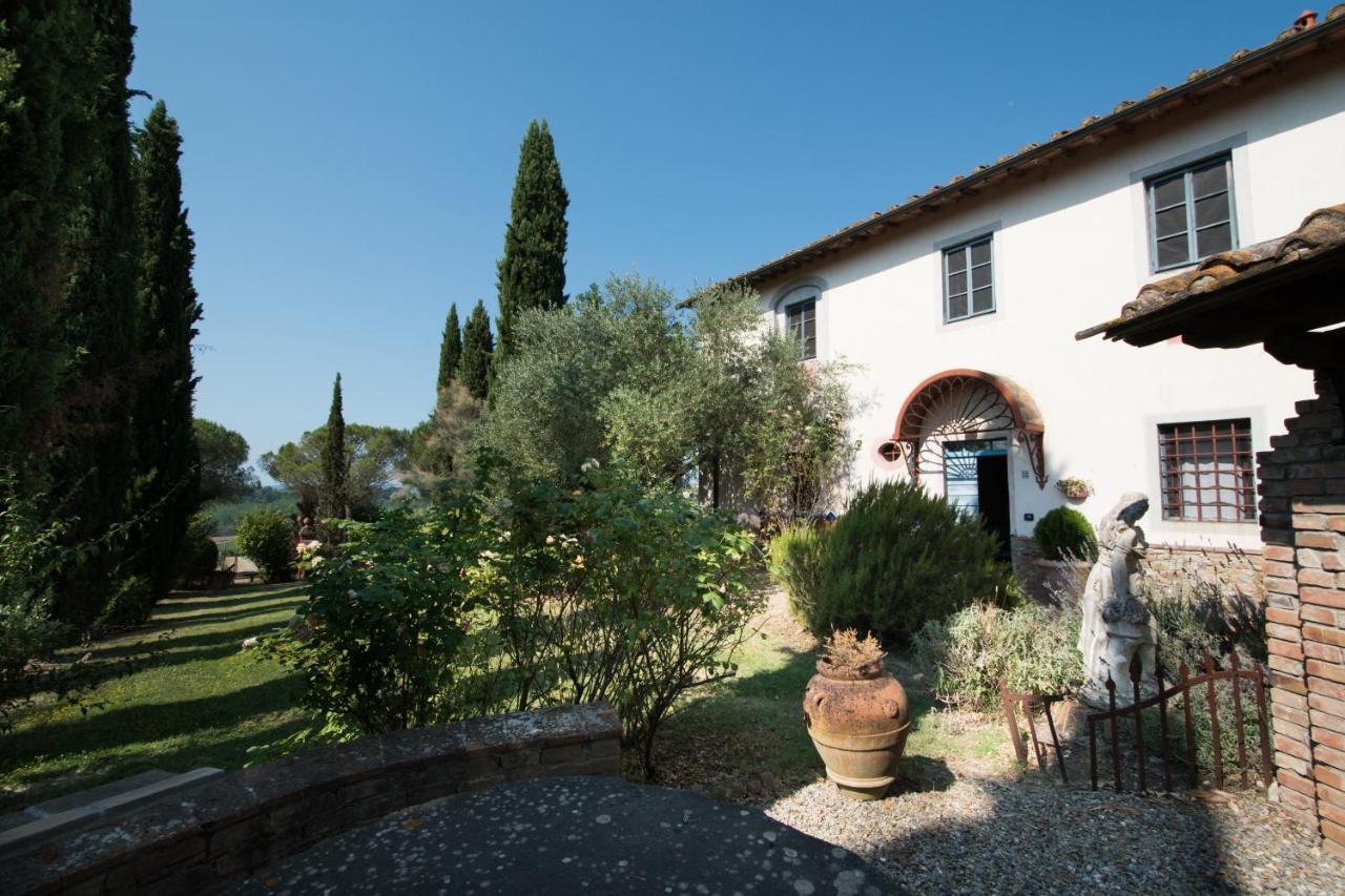 Villa Tre Colli - In The Heart Of Tuscany Certaldo Eksteriør bilde