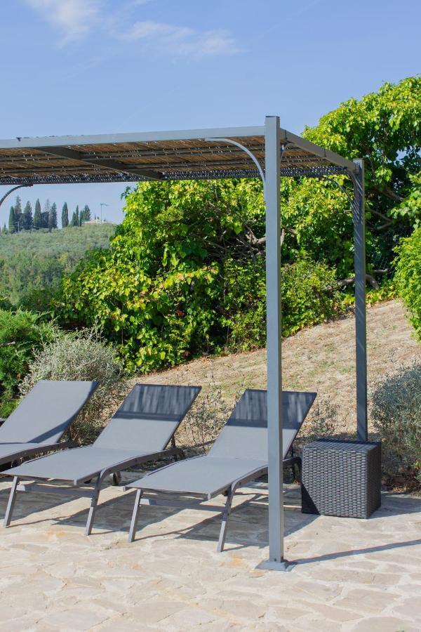 Villa Tre Colli - In The Heart Of Tuscany Certaldo Eksteriør bilde