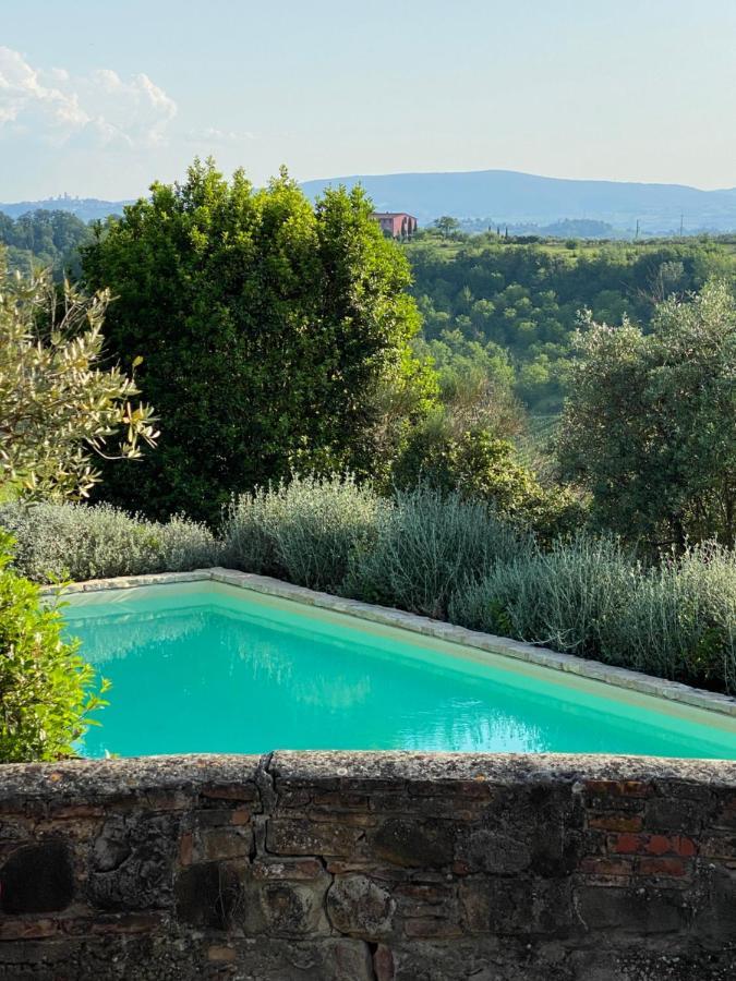 Villa Tre Colli - In The Heart Of Tuscany Certaldo Eksteriør bilde