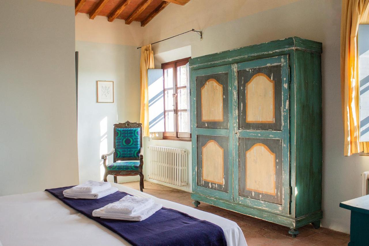 Villa Tre Colli - In The Heart Of Tuscany Certaldo Eksteriør bilde