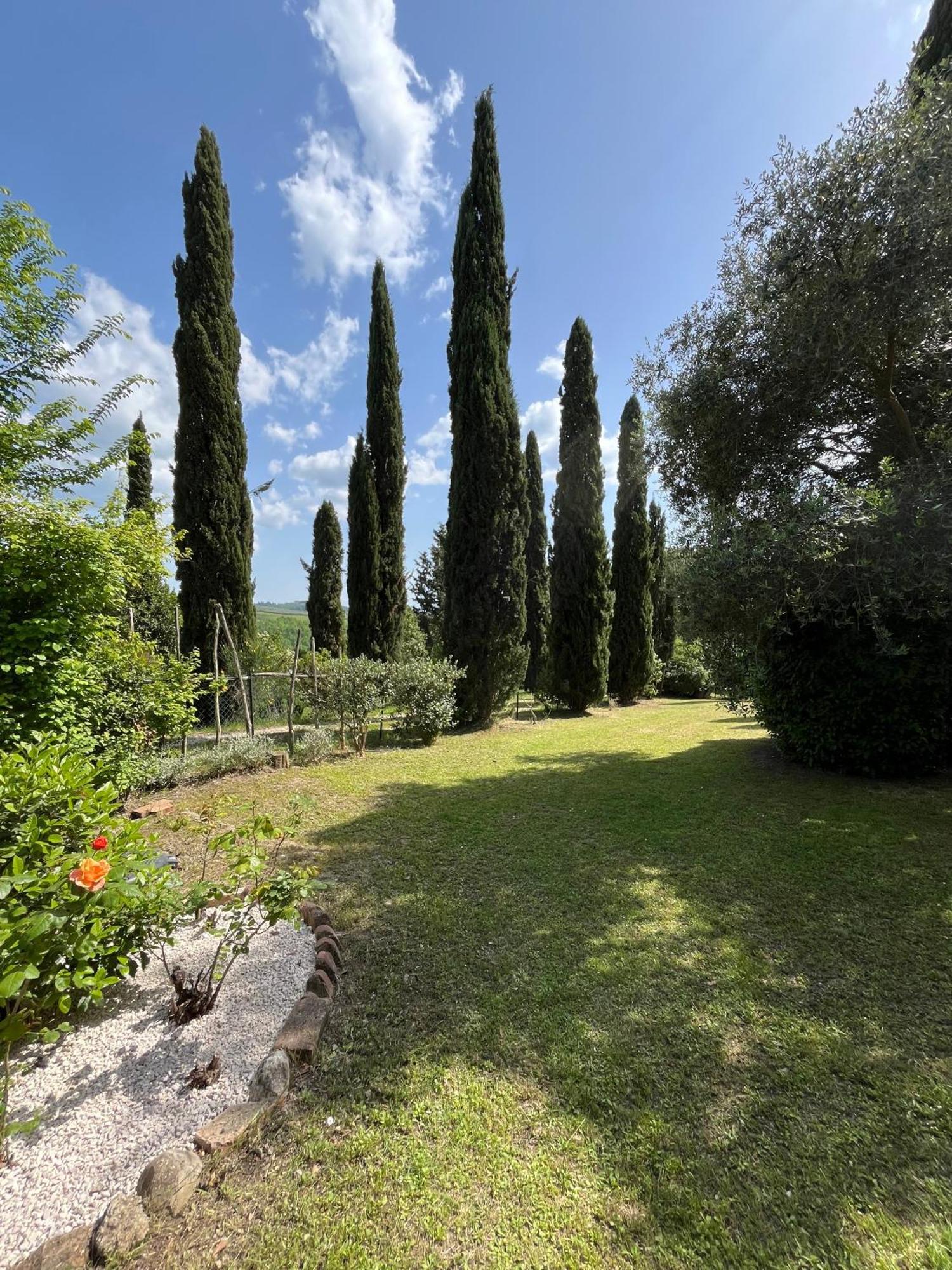 Villa Tre Colli - In The Heart Of Tuscany Certaldo Eksteriør bilde