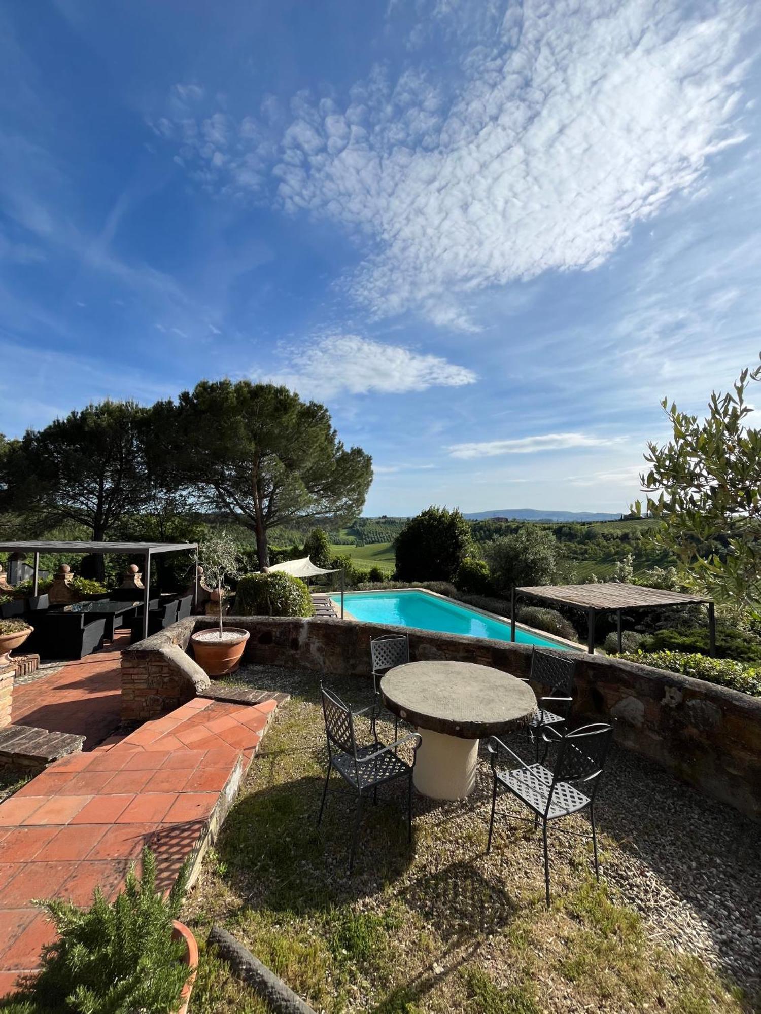 Villa Tre Colli - In The Heart Of Tuscany Certaldo Eksteriør bilde